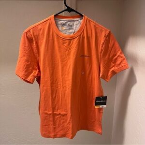 NWT Eddie Bauer Men's Medium Short Sleeve T-Shirt Freedry – Casual Performance T